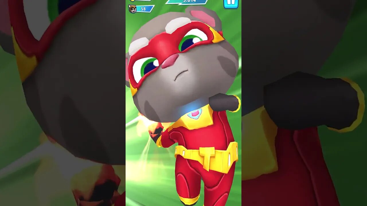 TALKING TOM HERO DASH GAMEPLAY #6