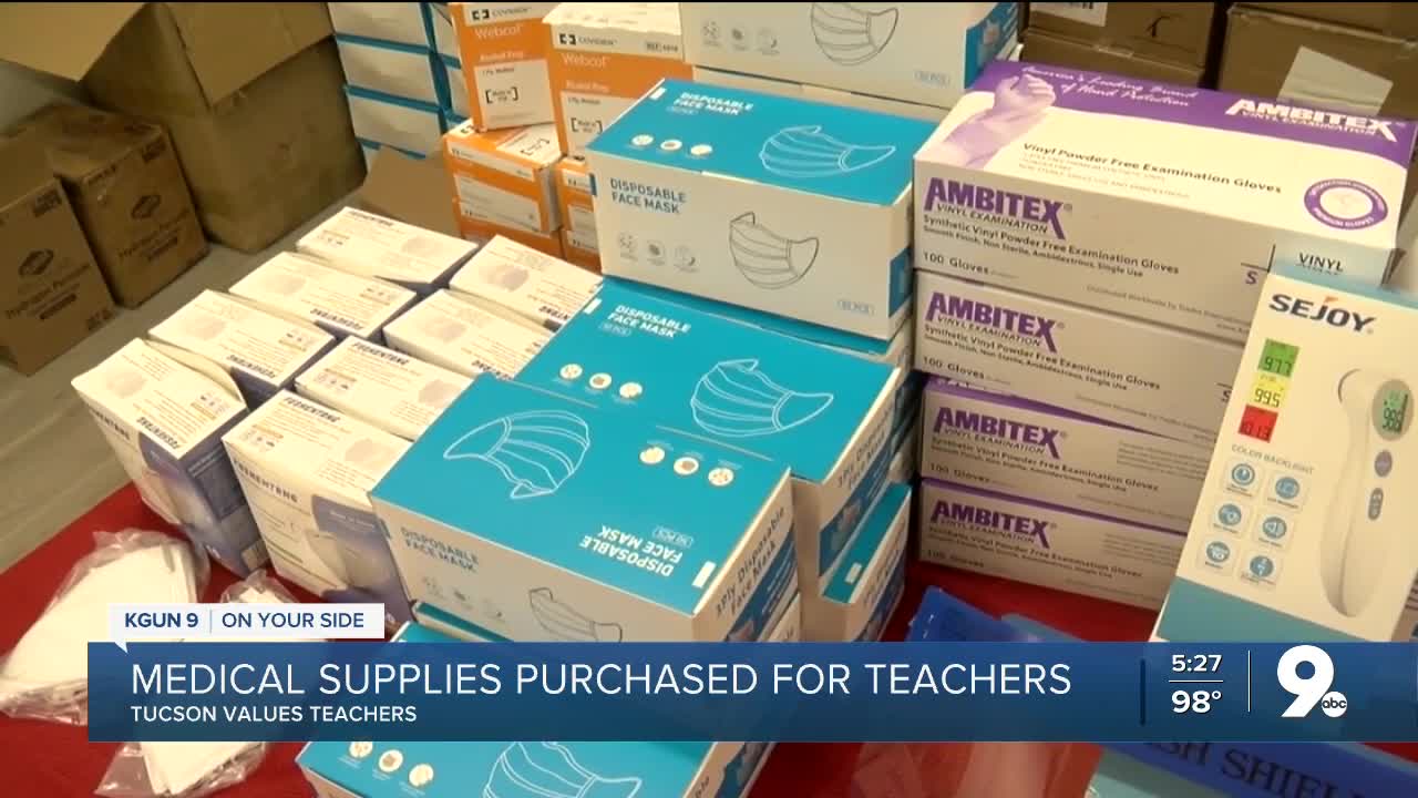 Tucson Value Teachers buy medical supplies for local teachers