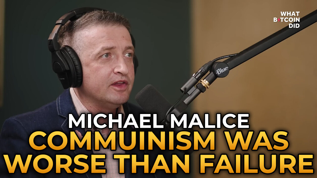 Michael Malice - Communism Was Worse Than a Failed Experiment