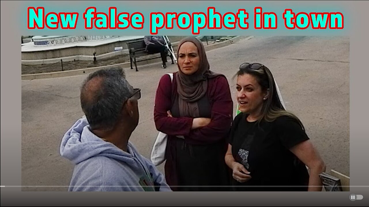 New false prophet in town.