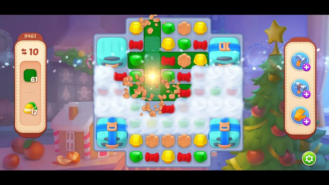 Playrix Homescapes Gameplay Walkthrough Level 9461