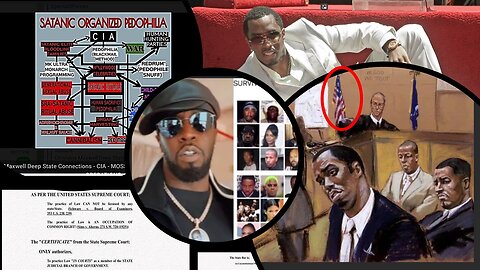 Update ref: P-Diddy, Epstein and Fake Kangaroo Court controlled by DOD See PEDO ORG Chart