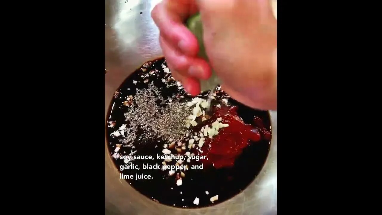 Soy marinated short ribs | @iankewks on IG 🐖🍄 #shorts