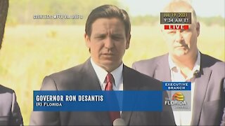 Gov. Ron DeSantis talks COVID numbers