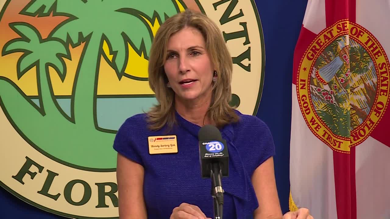 Palm Beach County elections officials talk final weekend of early voting
