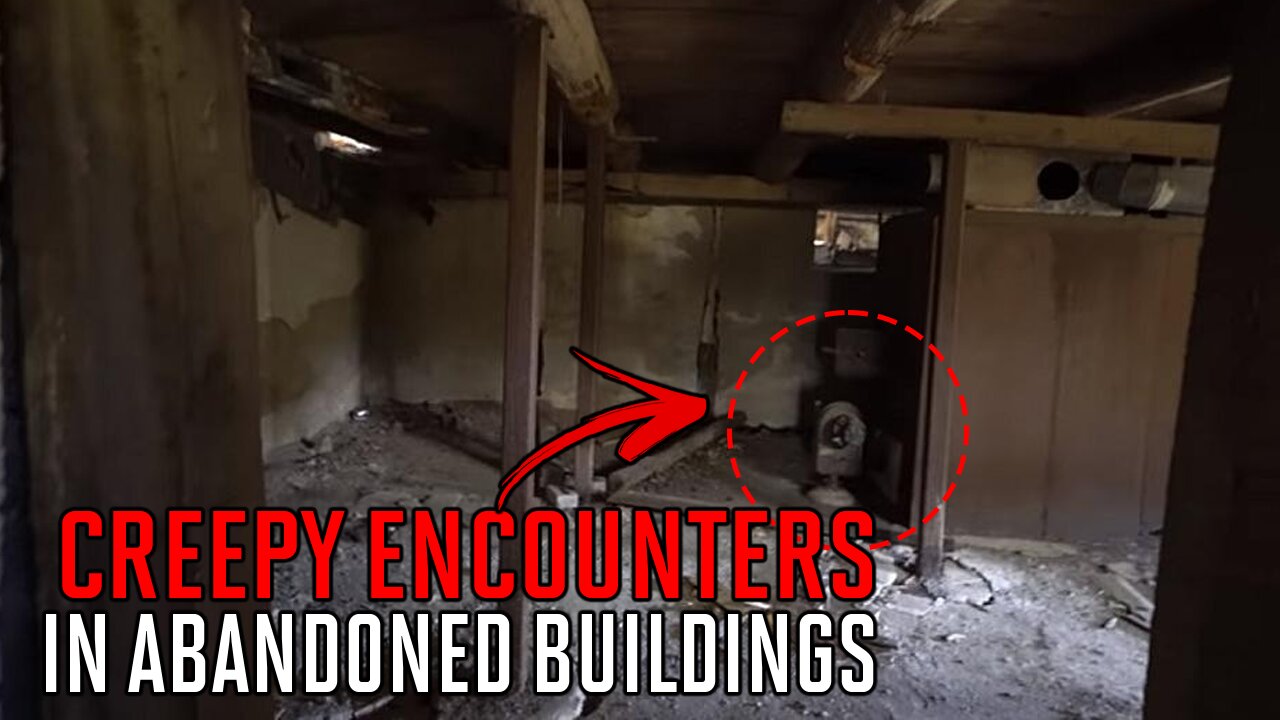 3 Creepy Encounters in Abandoned Buildings