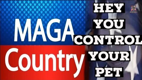 hey @MAGA Country🇺🇸 control your pet @Ernie Shell ⚡️🐅 he's deranged again 10-12-22