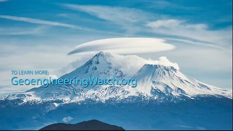 Since 2006, the snow on Mt Shasta has 5x more aluminum. 61,000 mcg per L, than the soil below