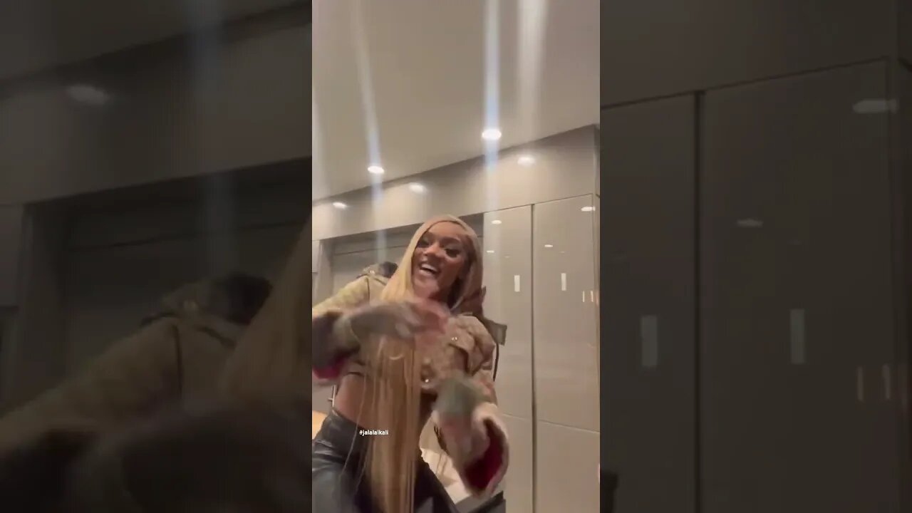 #glorilla & #lildurk vibin to their new song #exs