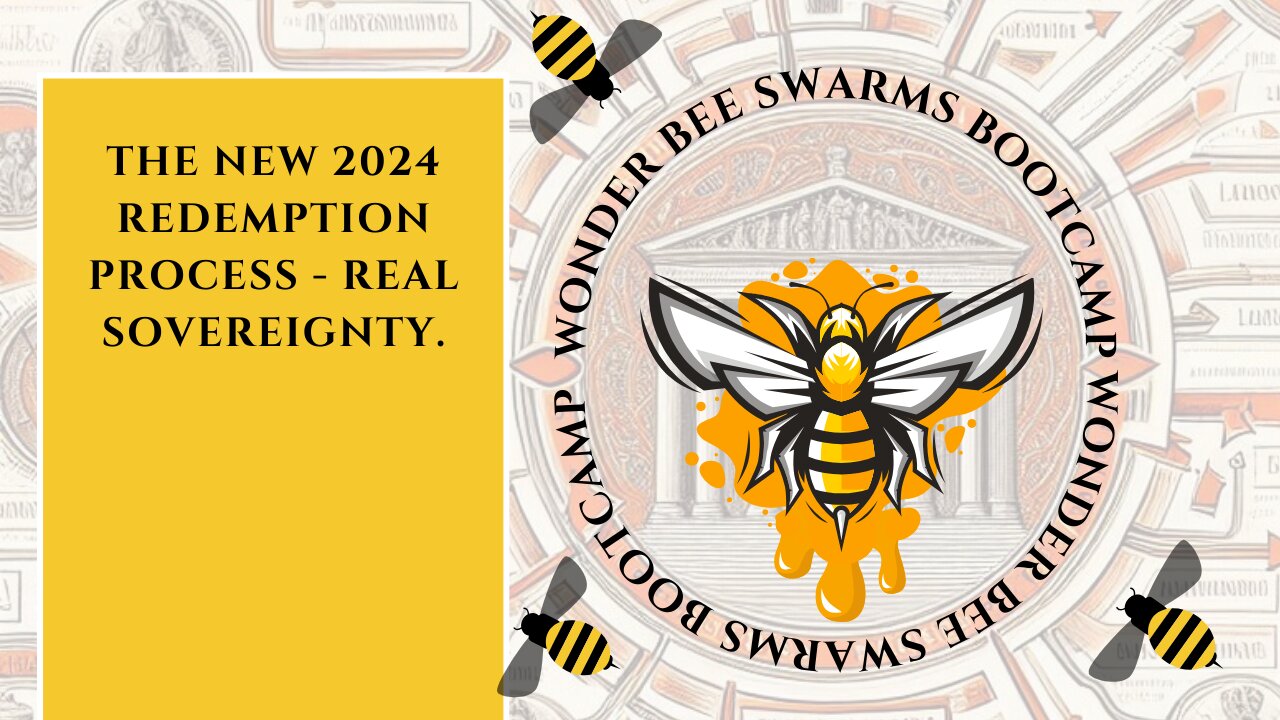 THE NEW 2024 REDEMPTION PROCESS - REAL SOVEREIGNTY.