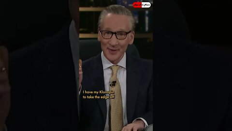 Bill Maher's Woke Halloween Costume 😂 #shorts #redpill #billmaher