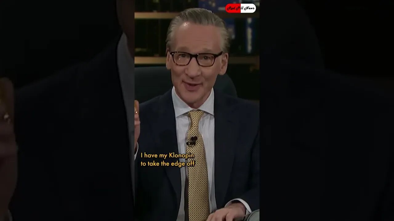 Bill Maher's Woke Halloween Costume 😂 #shorts #redpill #billmaher