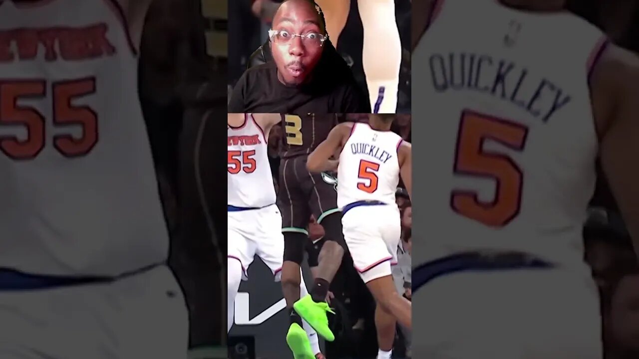 HE SENT HIS DUNK TO WAKANDA 🇿🇦