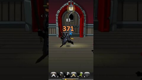 =AQW= Classic PvP With Evolved Leprechaun #AQWorlds #shorts