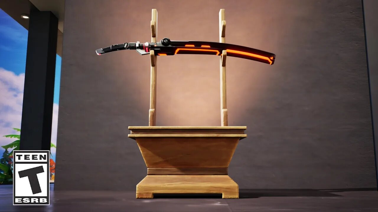 Fortnite RE-ADDED The KINETIC BLADE!