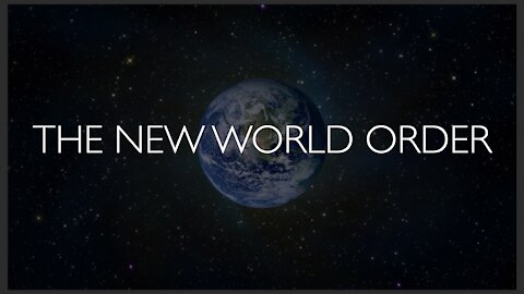 6 RM MODULE 2 Lesson 5 - The New World Order Part 1