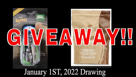 PRODUCT GIVEAWAY - BRS 3000T HORNET BURNER and SISEL KAFFEE INSTANT COFFEE