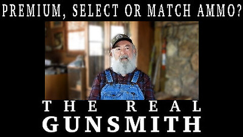 Premium, Match or Select Ammo