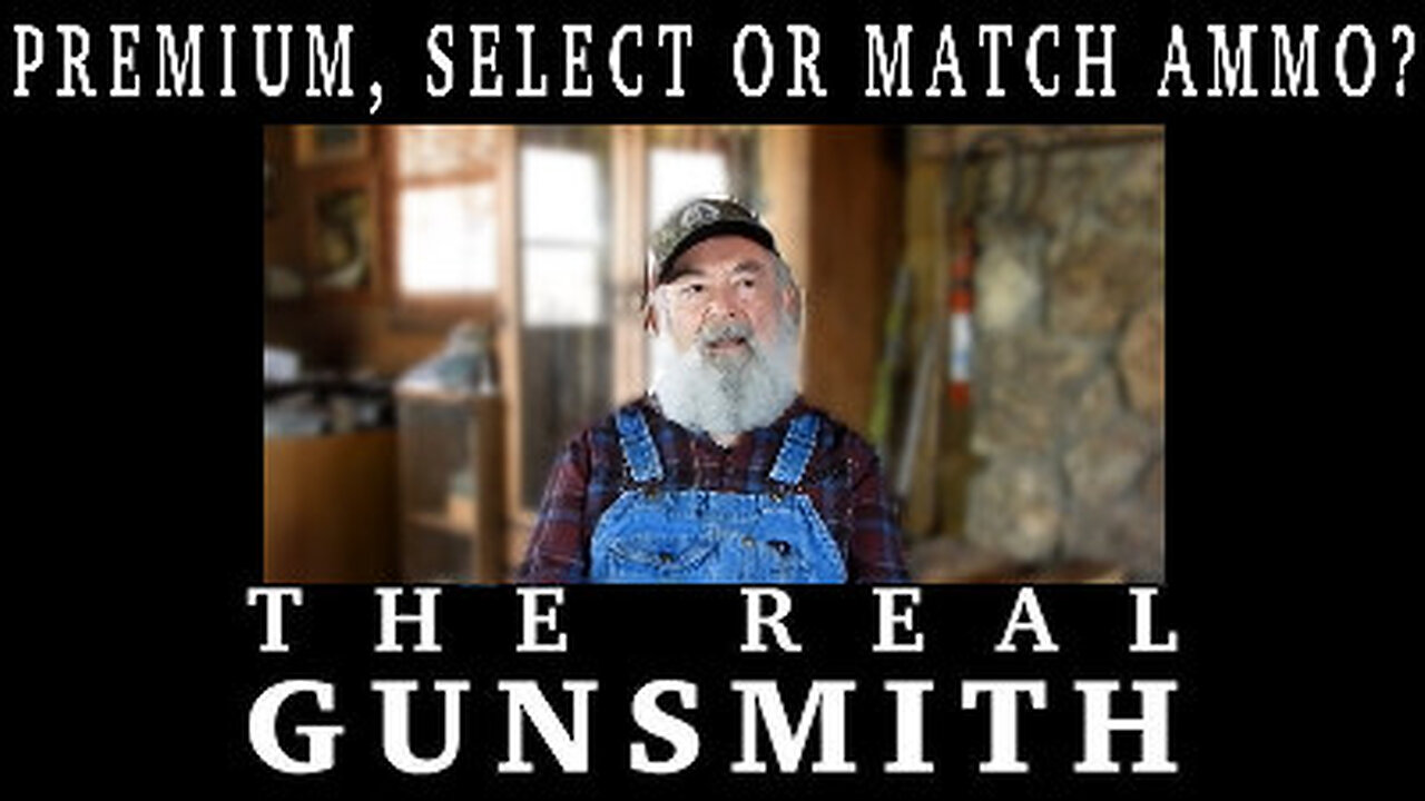 Premium, Match or Select Ammo