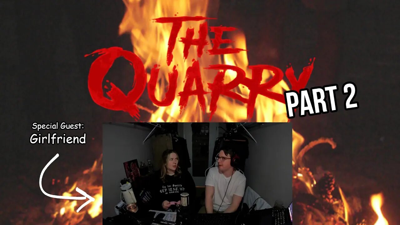 LET'S PLAY: The Quarry Part 2