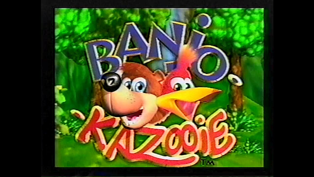 Banjo-Kazooie Promotional VHS