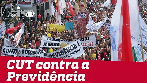 CUT usa o "feminejo" contra a Previdência