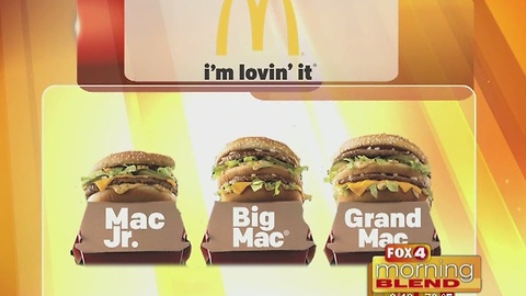McDonaldâs New Big Macs / App of the Day