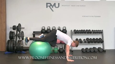 Push Up on the ball