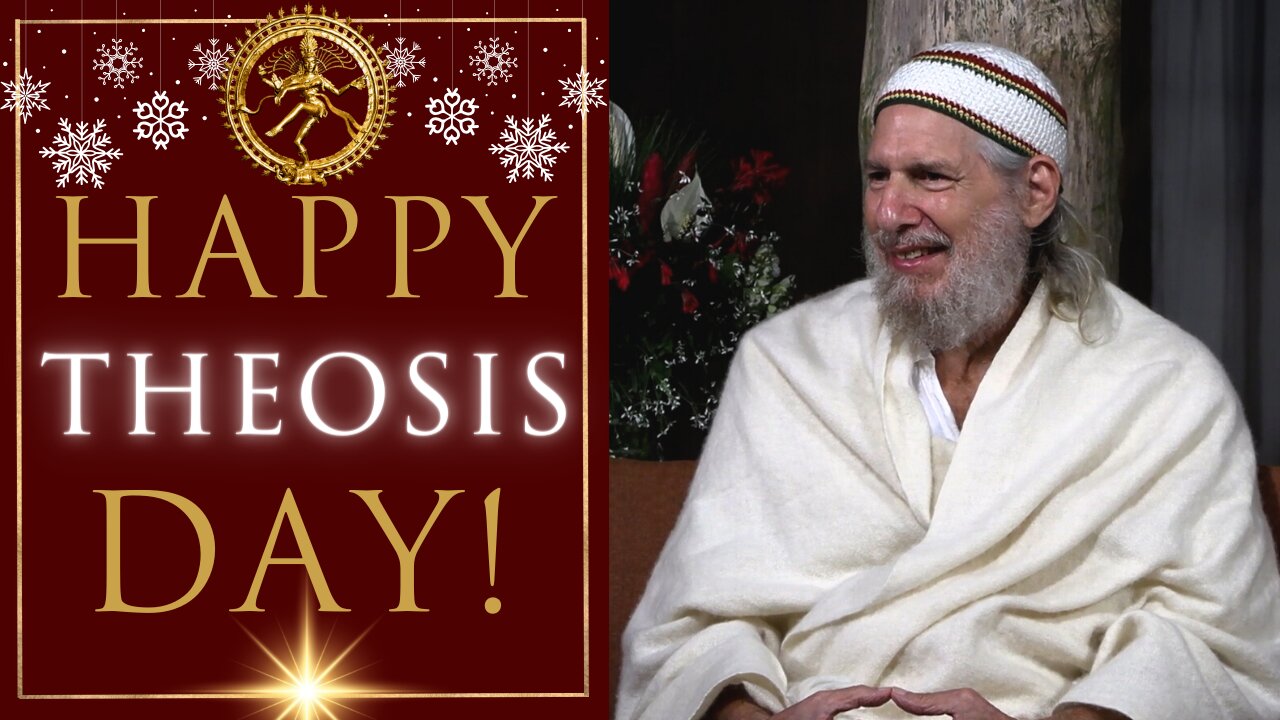 Know the Joy of Being Born as God ~ Shunyamurti Christmas Teaching