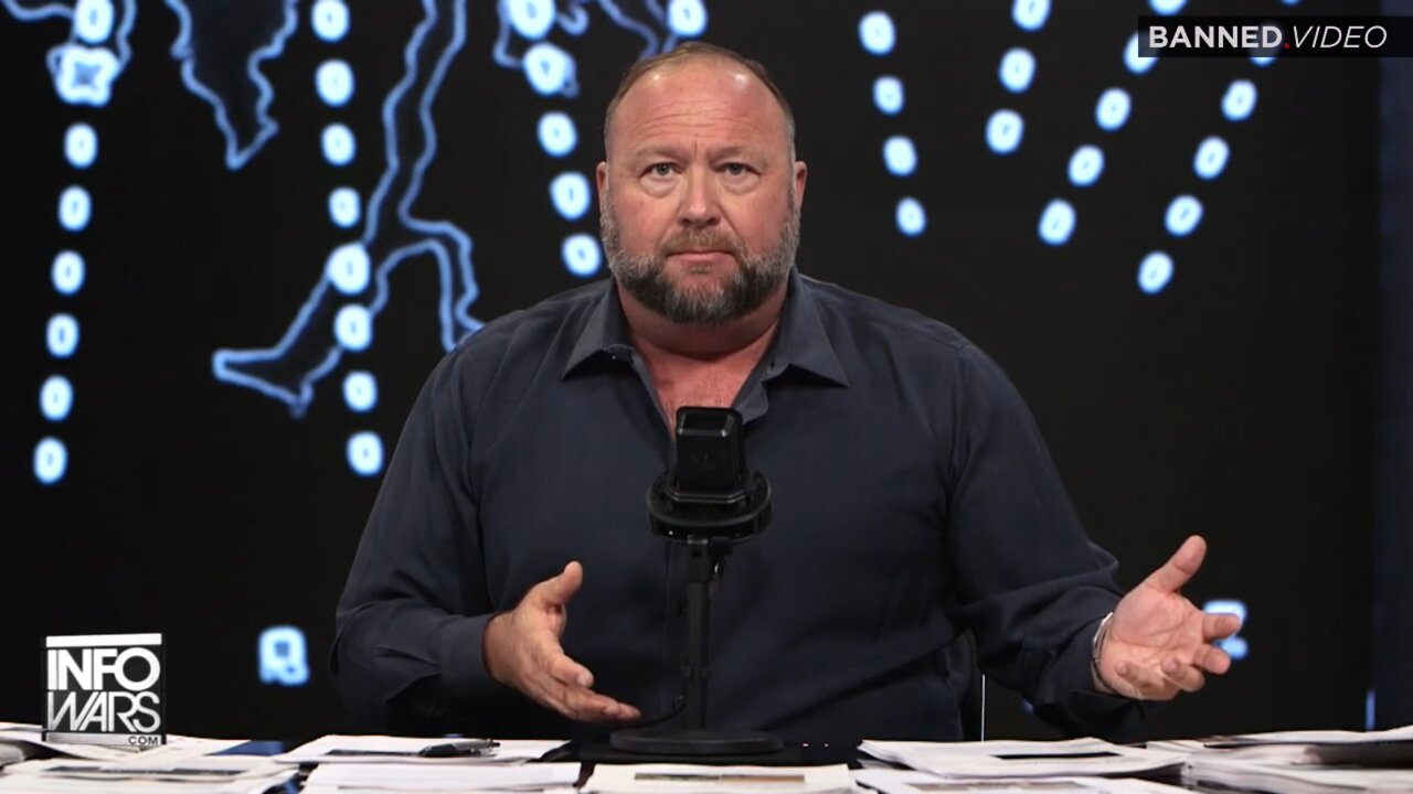 ALEX JONES (Full Show) Wednesday - 5/11/22