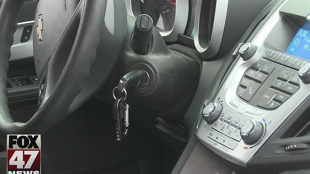 Police can ticket you for warming up car while unattended