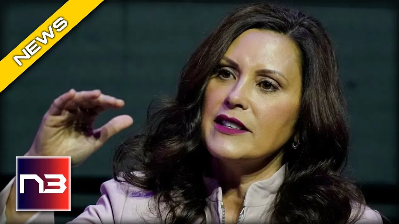 Gretchen Whitmer Smirks As She Finally Admits Her Tyrannical Error