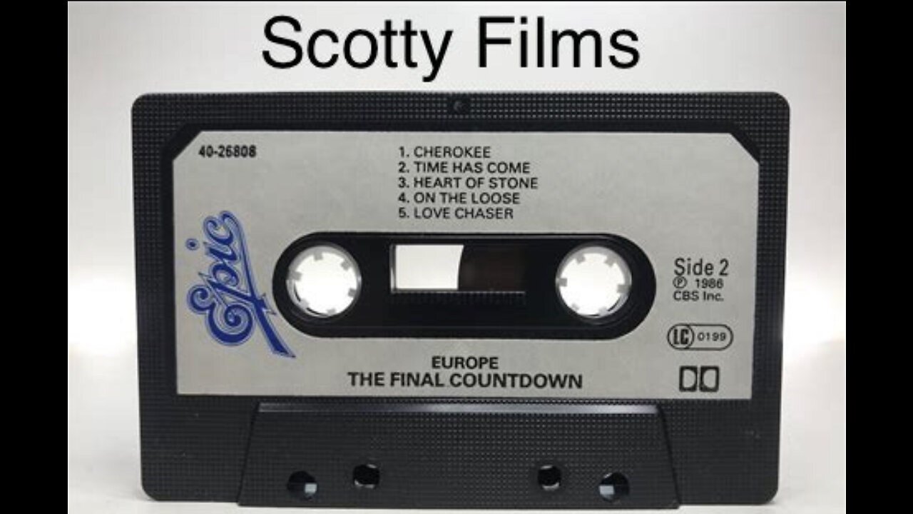 (Scotty Mar10) Europe - The Final Countdown
