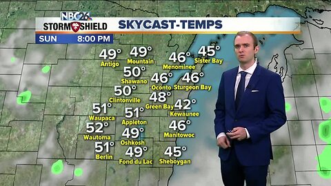 Gino Recchia NBC26 Weather Forecast