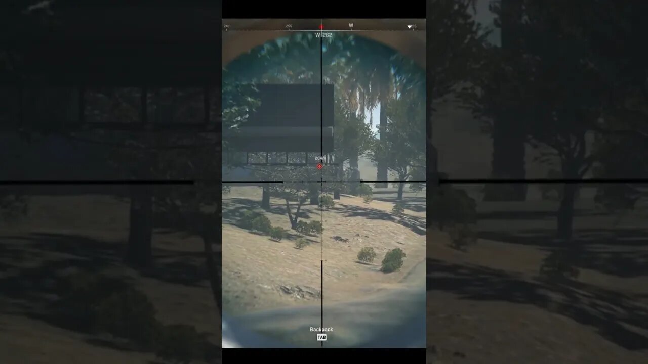 Hacked or cracked!? Nasty bush snipe!