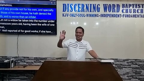 Keep Thyself Pure In the Word and Doctrine - 1 Timothy 5b - (Baptist Preaching - Ph)