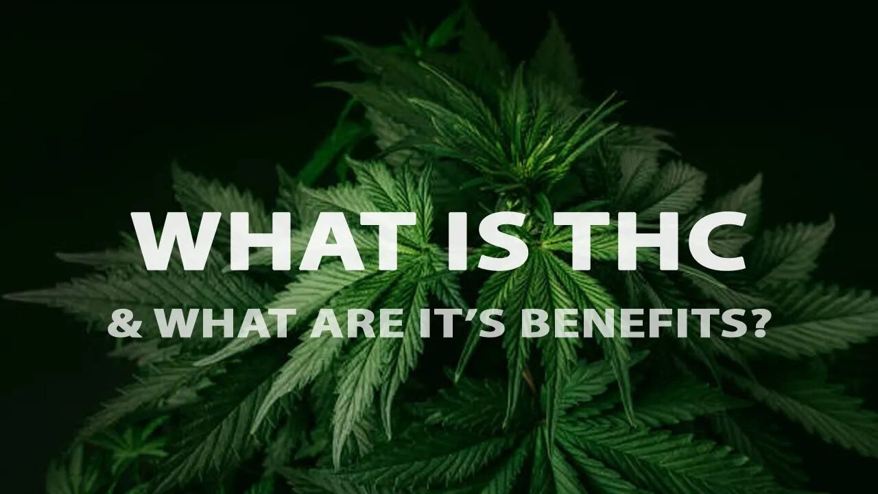What is THC and what are its benefits 💚✨✨ CBD Skincare Products