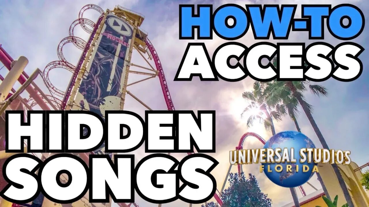 Hollywood Rip Ride Rockit - How-To Access Hidden Songs List