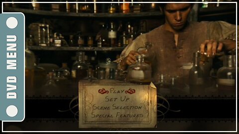 Perfume: The Story of a Murderer - DVD Menu
