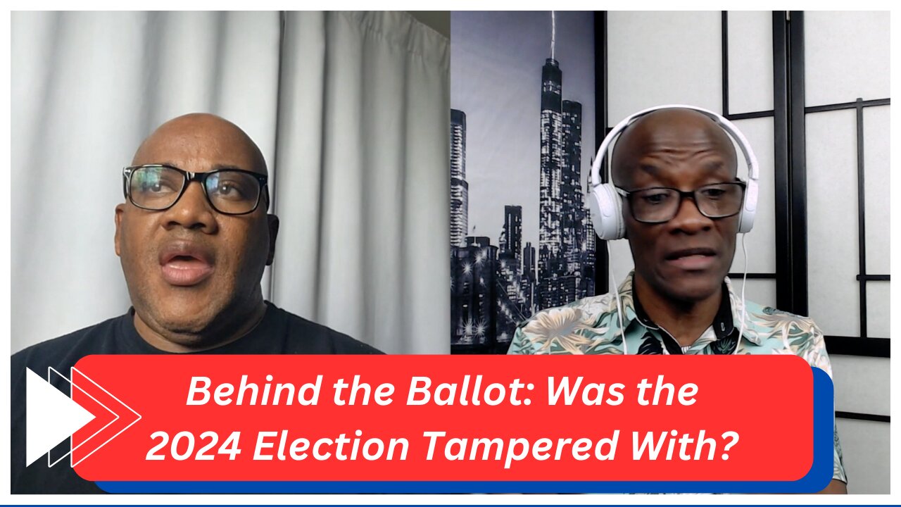 Behind the Ballot: Was the 2024 Election Tampered With?