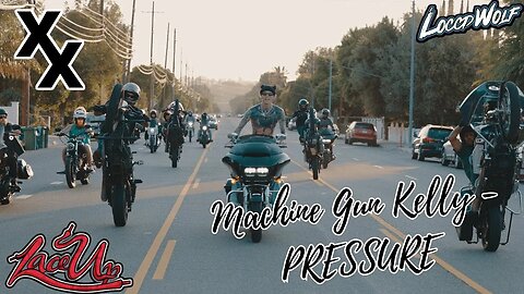 Throw Dem L's Up! | Crazy FIRST TIME REACTION to Machine Gun Kelly - PRESSURE (Official Music Video)