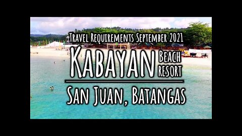 San Juan, Batangas Travel Requirements | September 2021