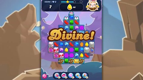 Candy Crush Level 4594 Talkthrough, 16 Moves 0 Boosters
