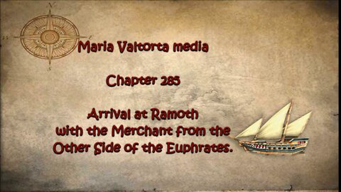Arrival at Ramoth with the Merchant from the Other Side of the Euphrates.