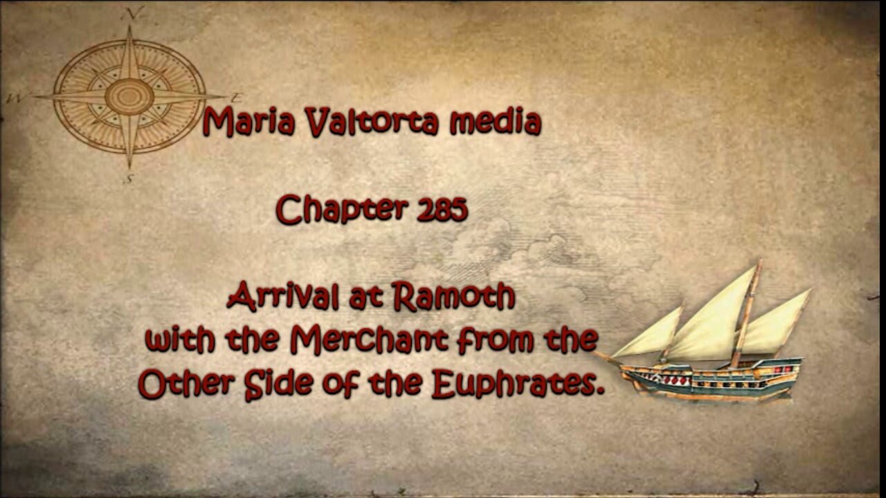 Arrival at Ramoth with the Merchant from the Other Side of the Euphrates.