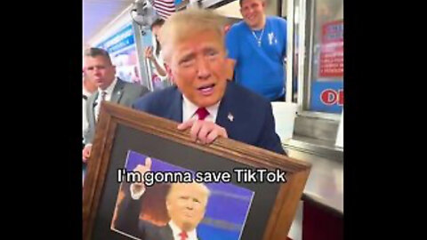Trump’s New TikTok Vows: ‘No Tax on Tips’ and ‘Gonna SAVE TikTok’