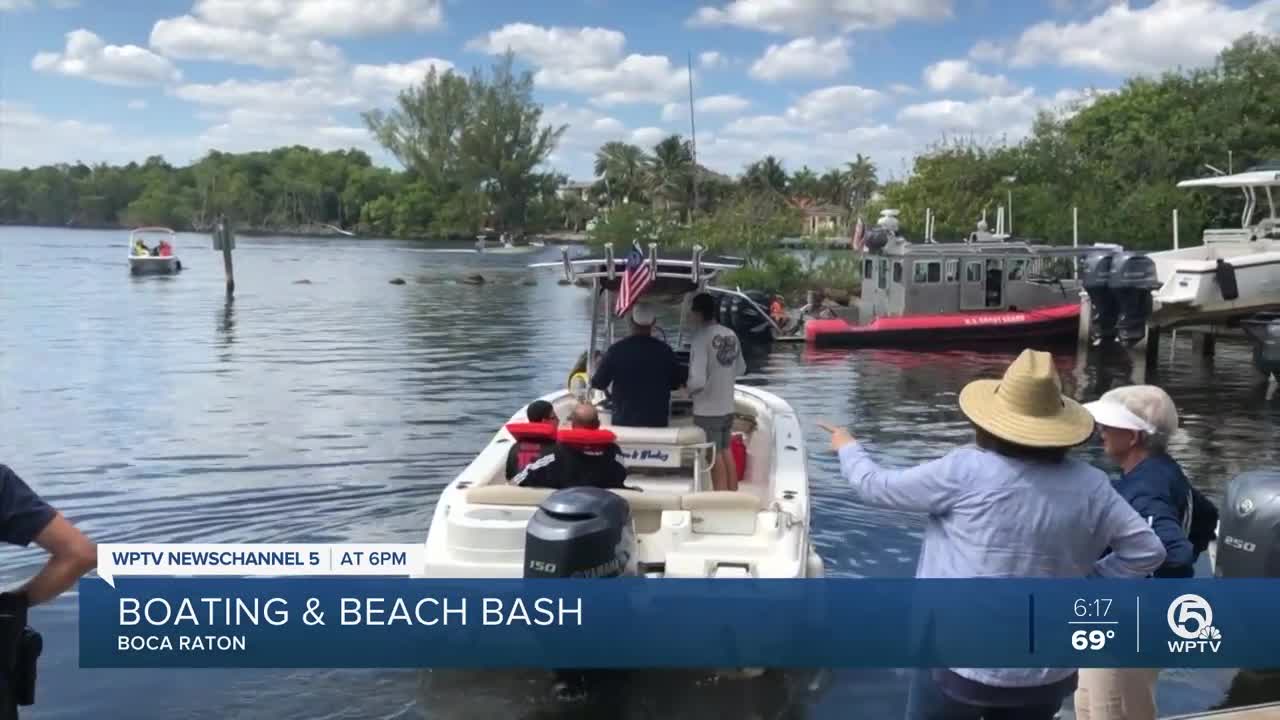 Boating & Beach Bash for People with Disabilities held in Boca Raton