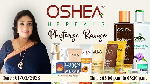 OSHEA HERBAL | BEAUTY & LIFESTYLE | CTVN | 01_07_2023 - 05:00 PM