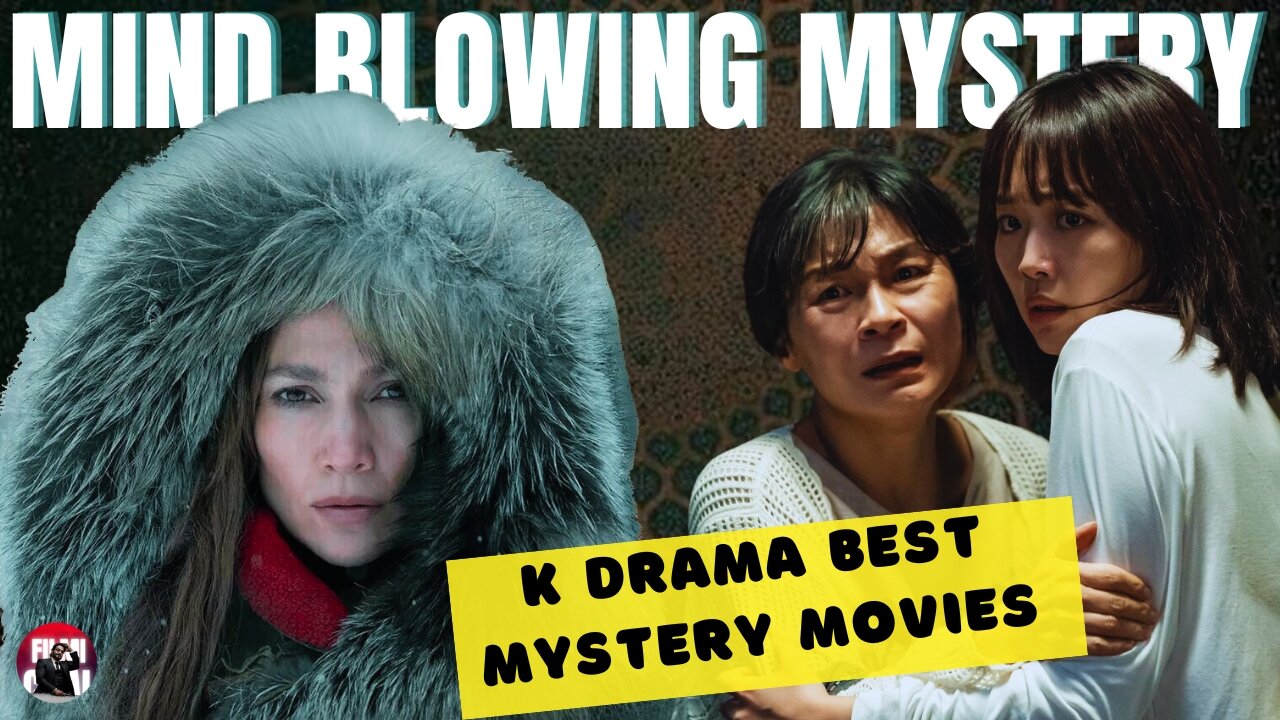 Top 5 Korean Mystery Thriller Movies in Hindi | ZEE 5| NETFLIX | Best Korean Movies in Hindi Dubbed.