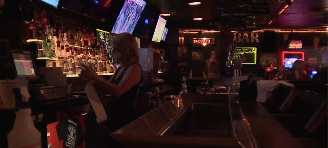 Clark County bars to open at 11:59 Sunday